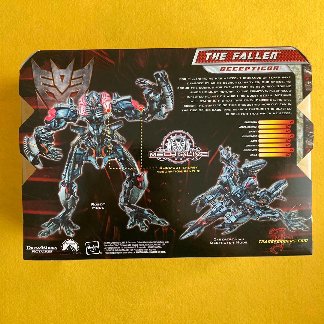 【新品】TRANSFORMERS デザートトラッカーレンジャー＆ザ・フォールン