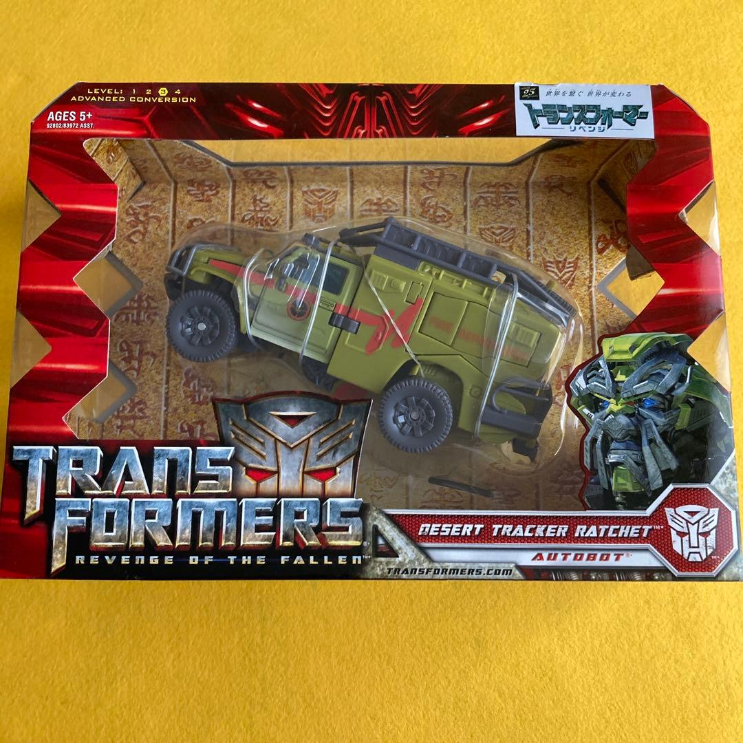 【新品】TRANSFORMERS デザートトラッカーレンジャー＆ザ・フォールン