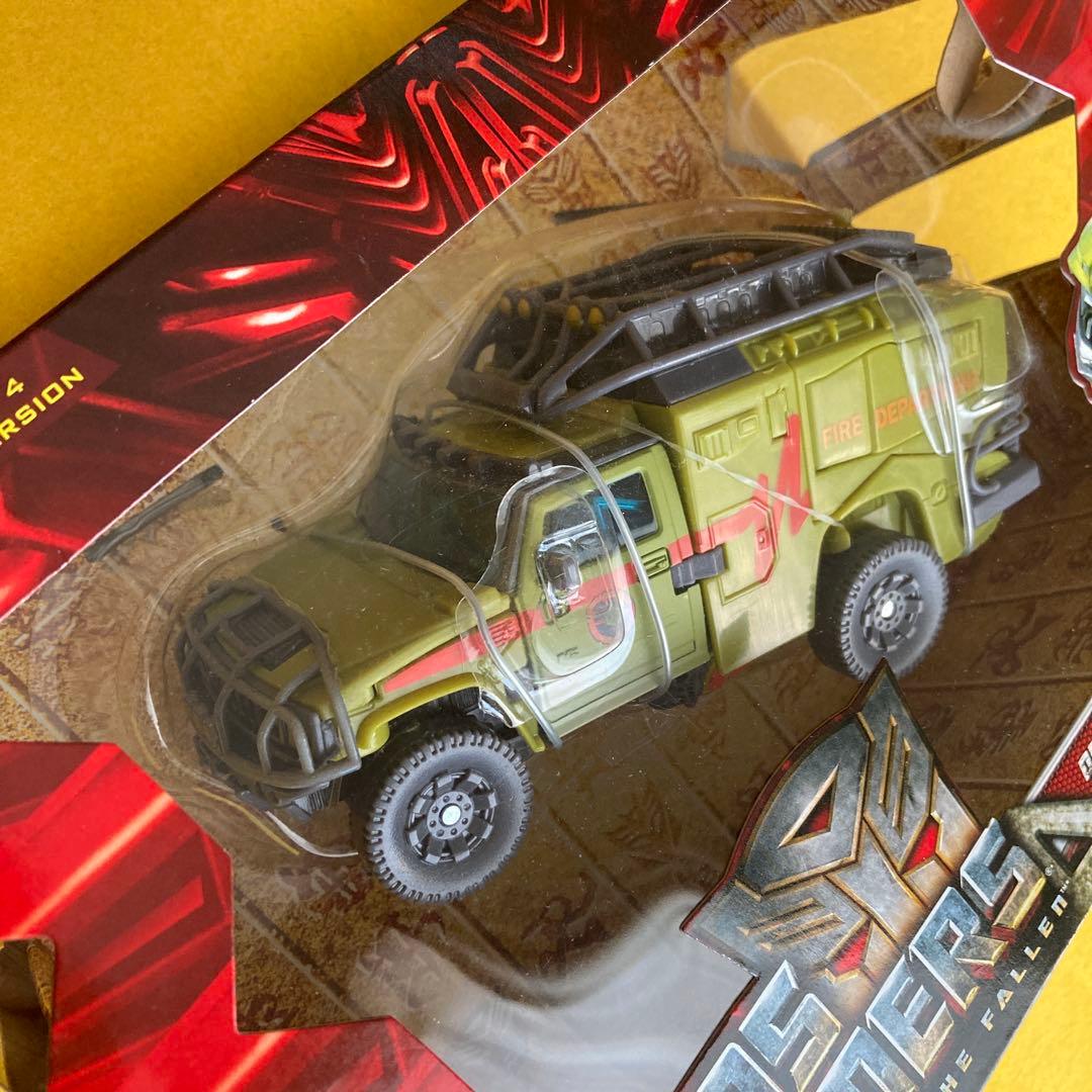 【新品】TRANSFORMERS デザートトラッカーレンジャー＆ザ・フォールン