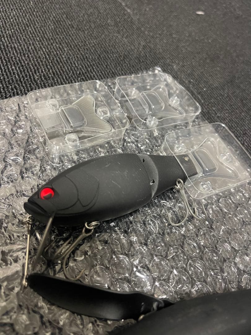 レイドジャパン ダッジ GI スクラッチ　ブルタンク　漆黒セット