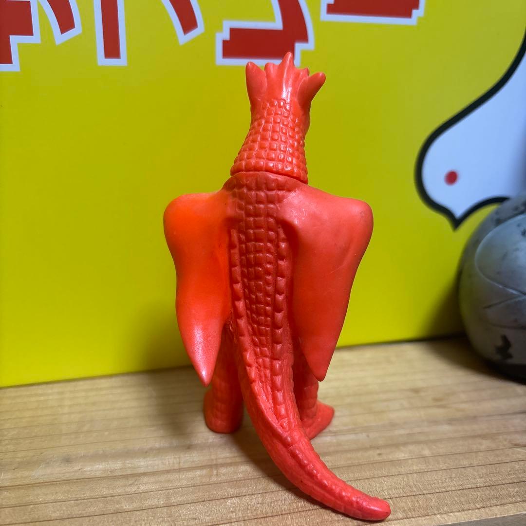 カメレキング レアカラー ミニ ソフビ ブルマァク