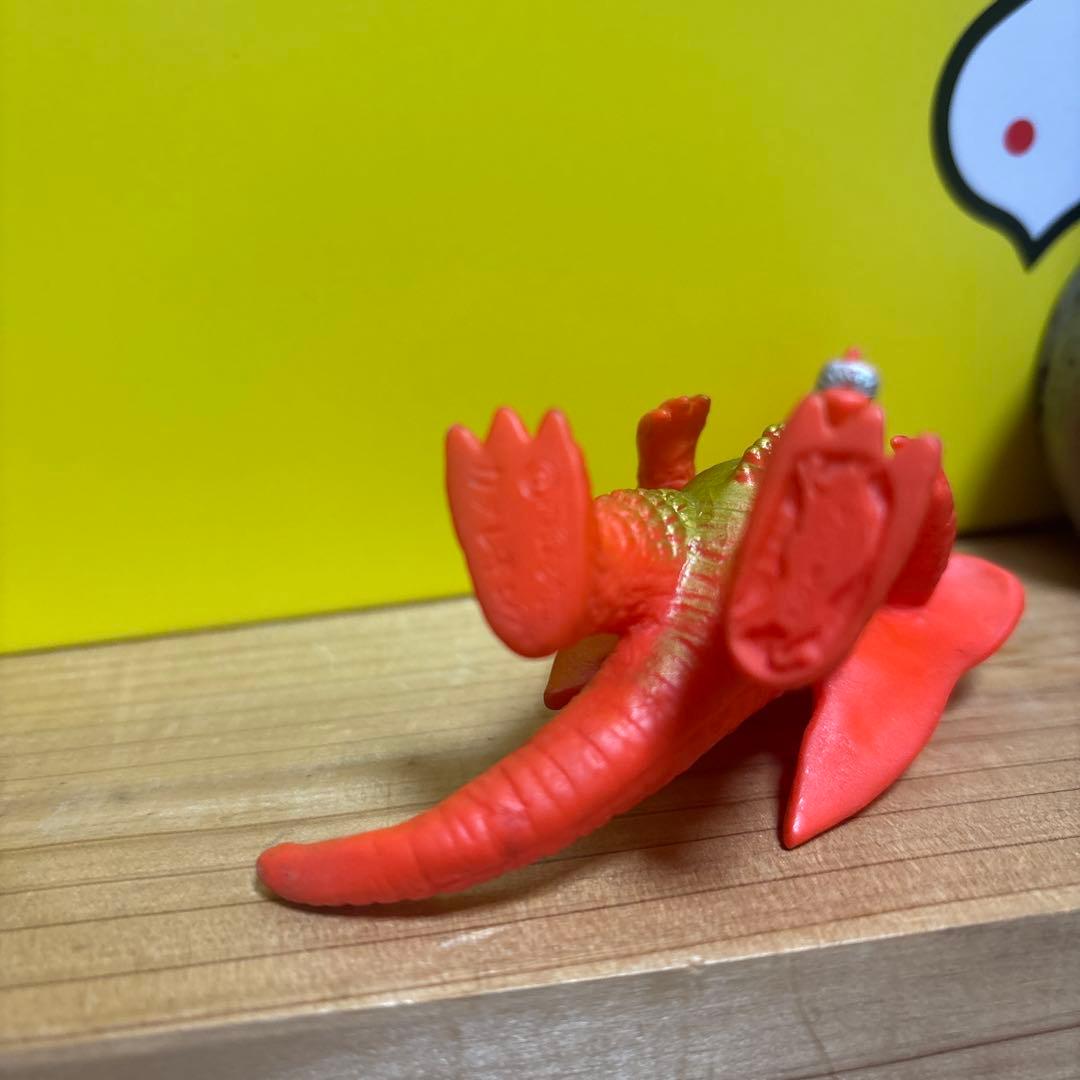 カメレキング レアカラー ミニ ソフビ ブルマァク