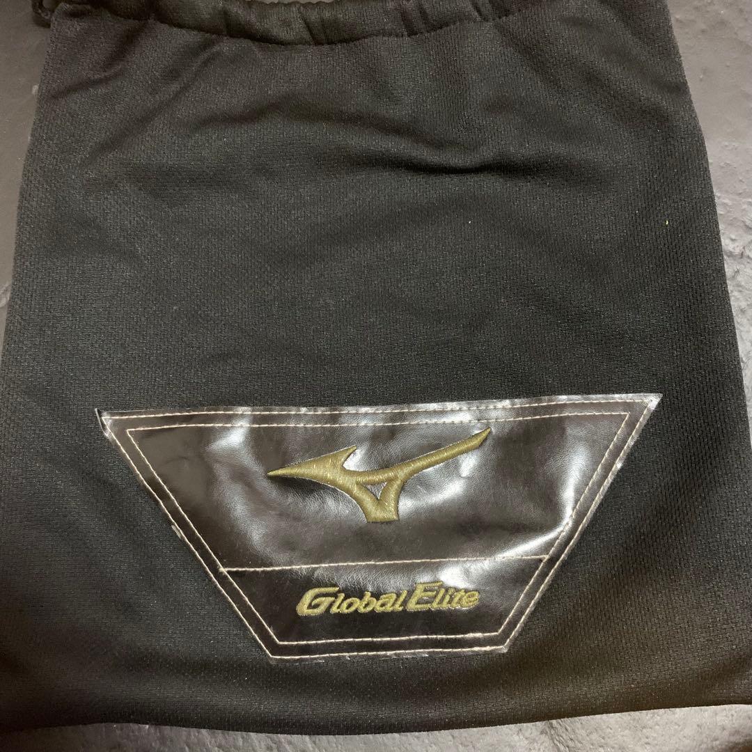 Mizuno Global Elite グローブ イエロー　ダイヤのA 御幸一也