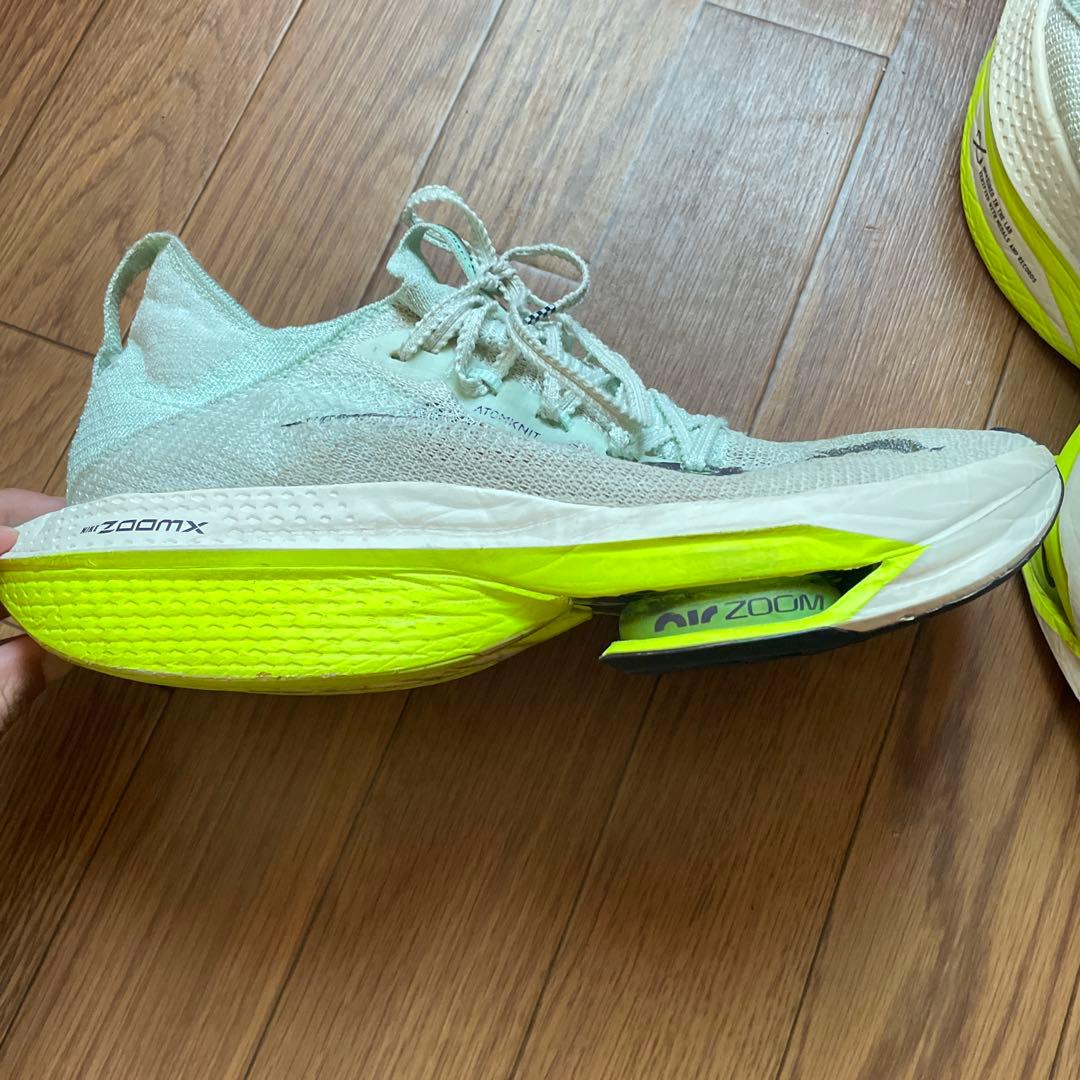 NIKE アルファフライ2 28.0cm 走行距離40km