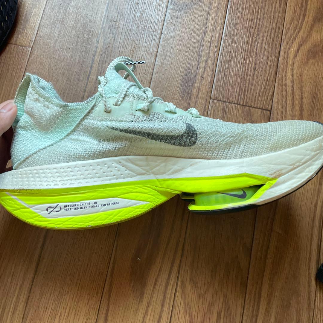 NIKE アルファフライ2 28.0cm 走行距離40km