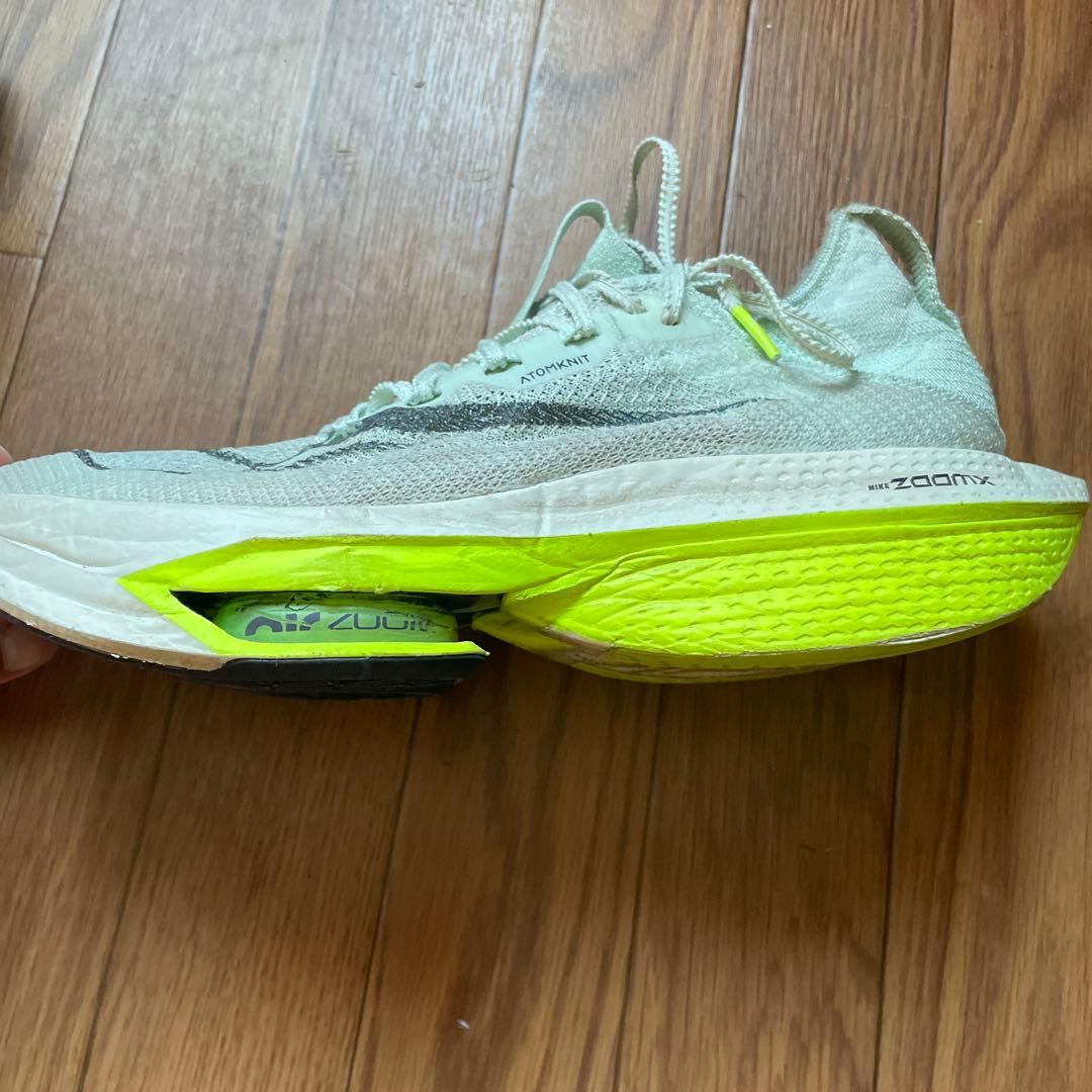 NIKE アルファフライ2 28.0cm 走行距離40km
