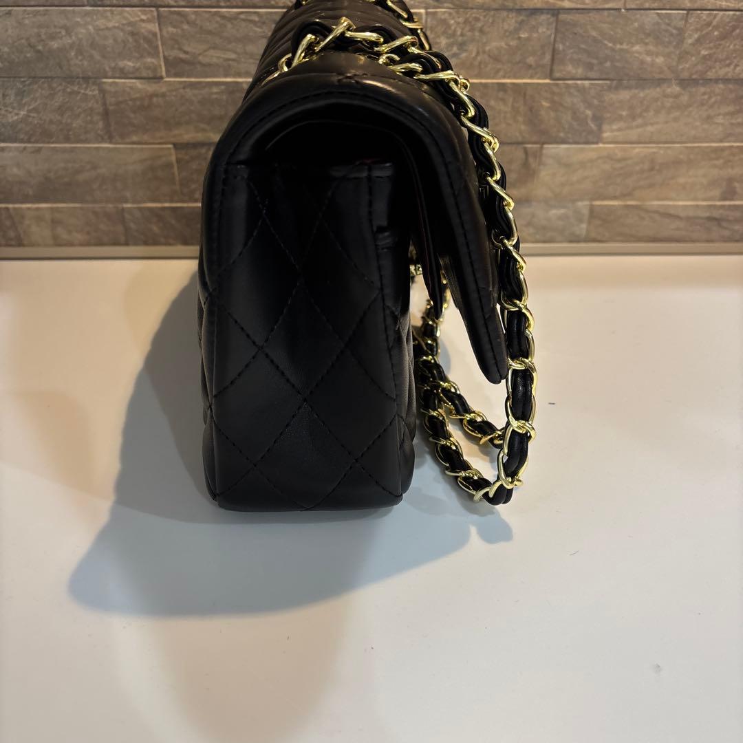 シャネル　CHANEL ショルダーバッグ　ブラック　ノベルティ