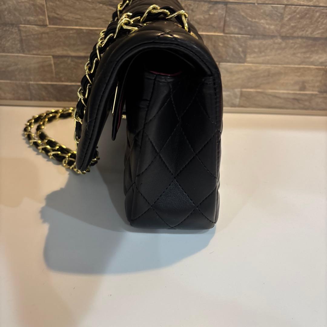 シャネル　CHANEL ショルダーバッグ　ブラック　ノベルティ