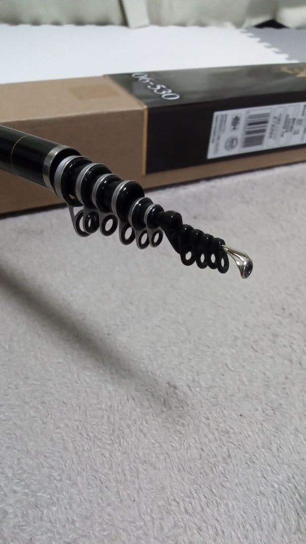 シマノ 鱗海 06-530 現行モデル　中古　チヌ竿 SHIMANO