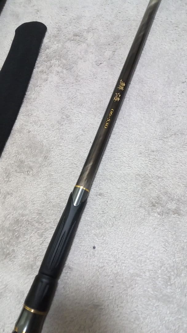 シマノ 鱗海 06-530 現行モデル　中古　チヌ竿 SHIMANO