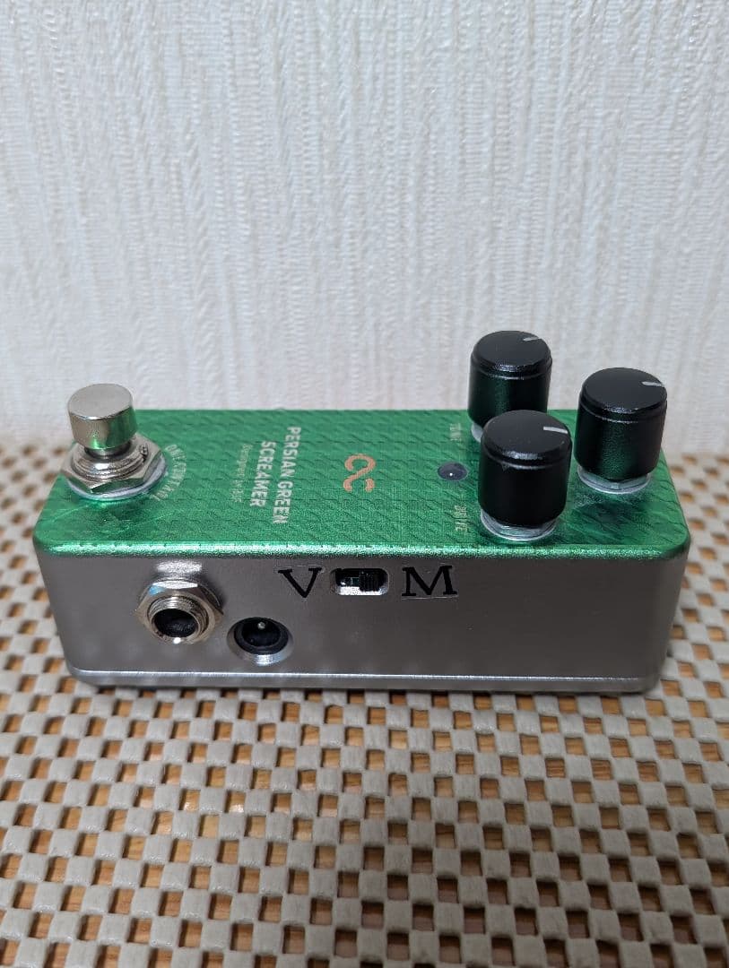 ONE CONTROL PERSIAN GREEN SCREAMER【美品】