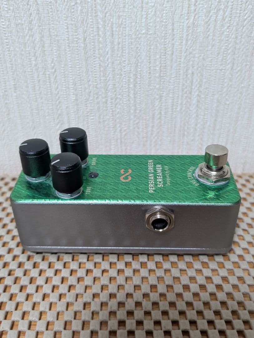 ONE CONTROL PERSIAN GREEN SCREAMER【美品】