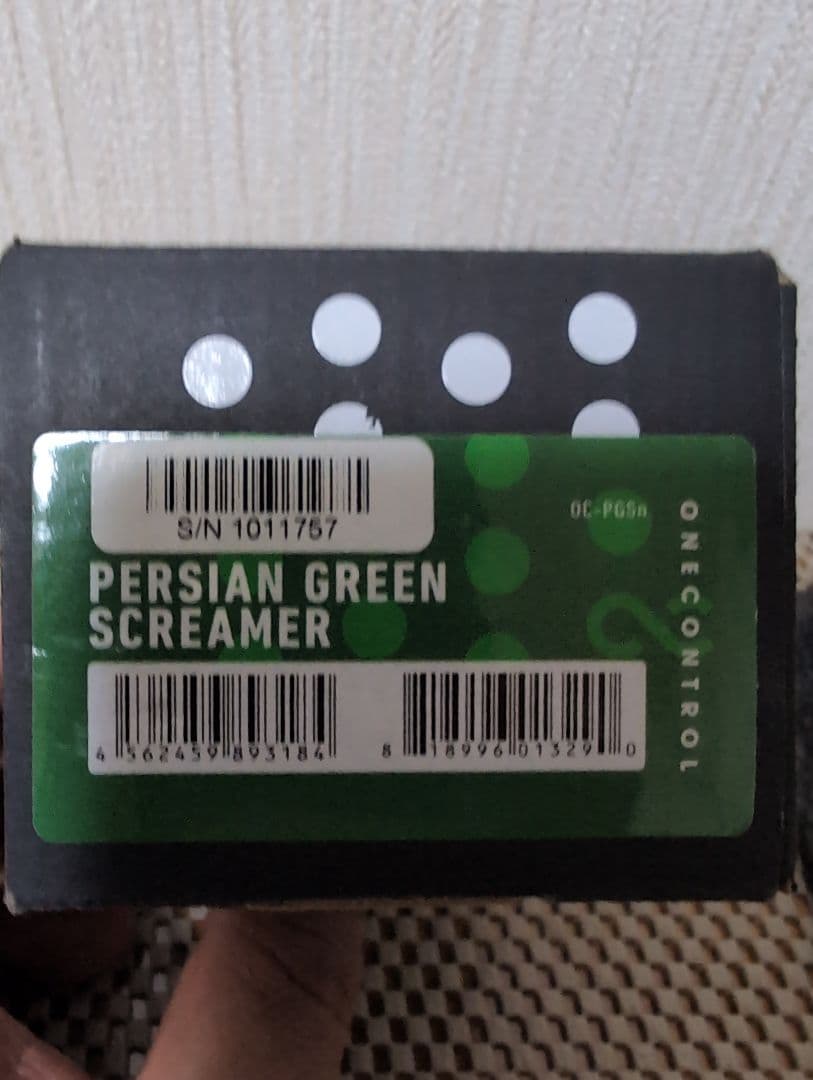 ONE CONTROL PERSIAN GREEN SCREAMER【美品】