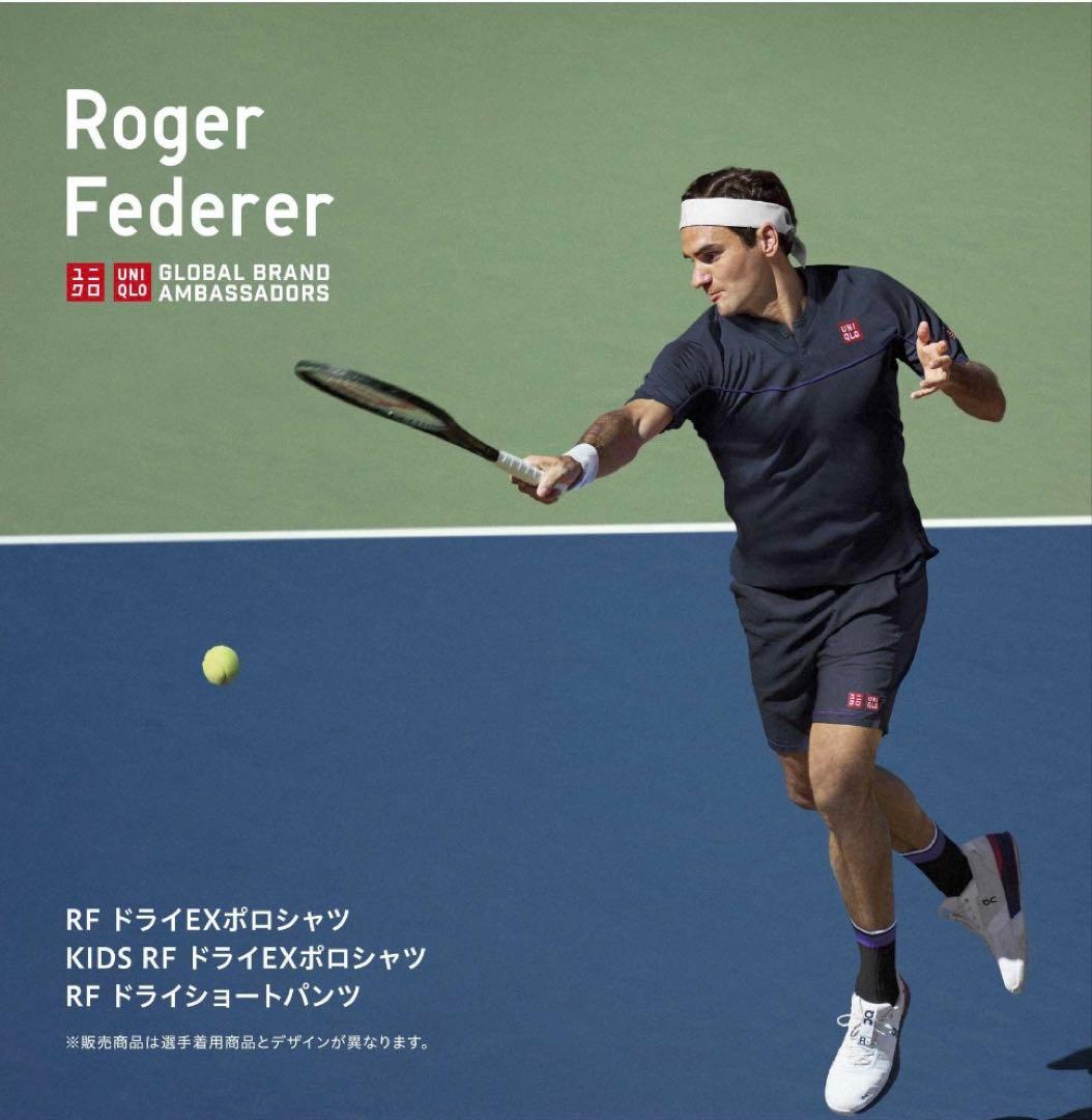 UNIQLO フェデラー '22 LAVER CUP ウェアL サイズ 新品