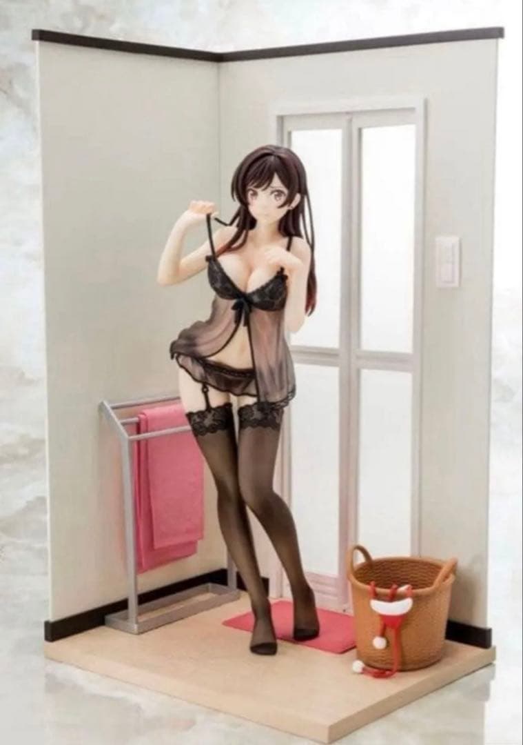 彼女、お借りします 水原千鶴 シースルー ランジェリー1/6 フィギュア