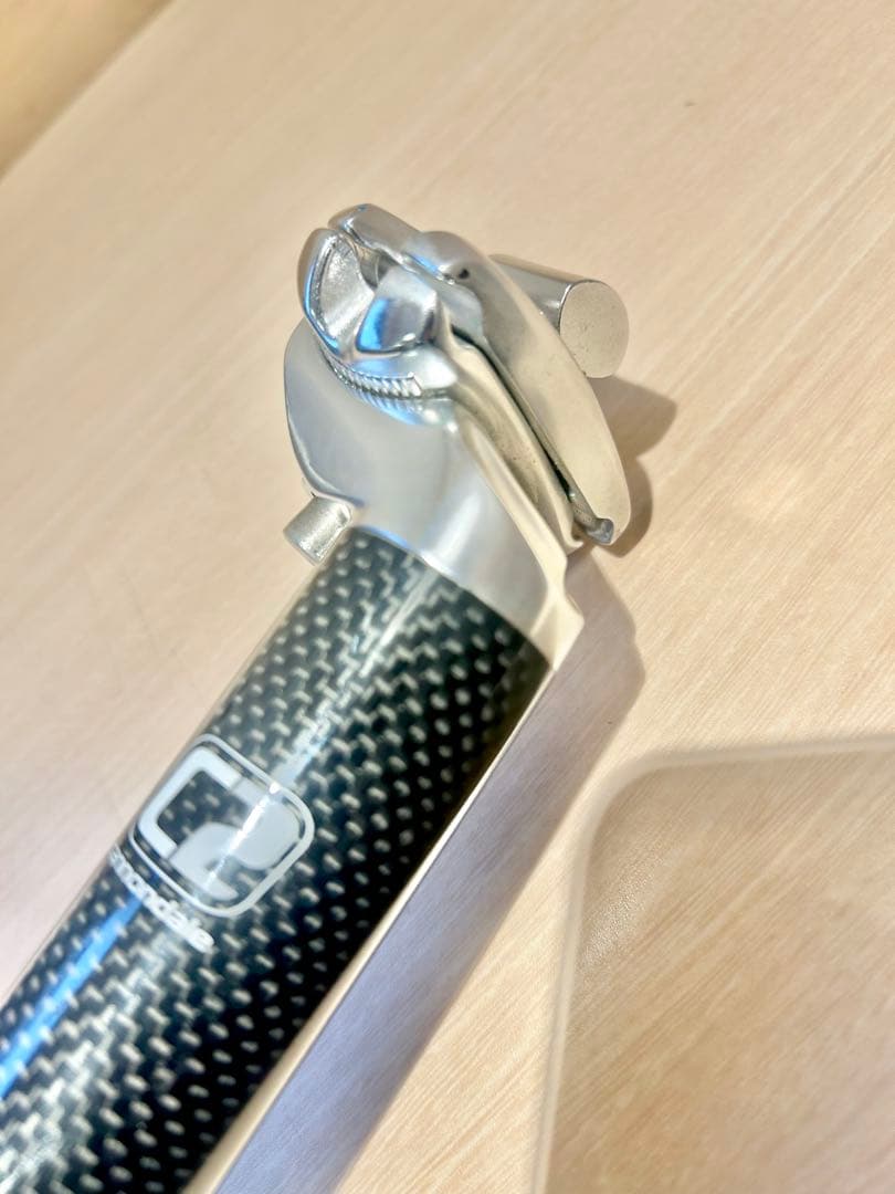 【Cannondale シートポスト】キャノンディールAL/CARBON美品★