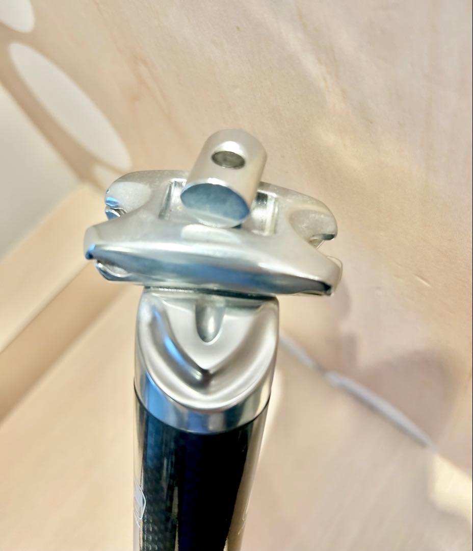 【Cannondale シートポスト】キャノンディールAL/CARBON美品★