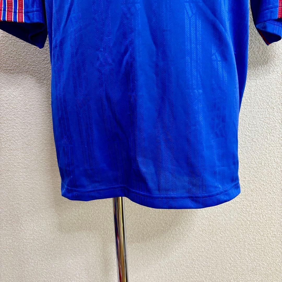 90s old adidas アディダス ゲームシャツ XO パフォーマンスロゴ