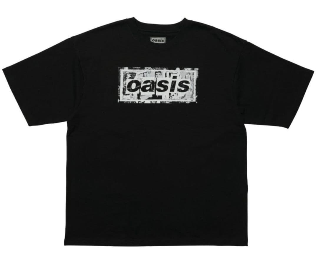 【新品 未開封】oasis★ live25 ツアー公式Tシャツ★Lサイズ★袋付き