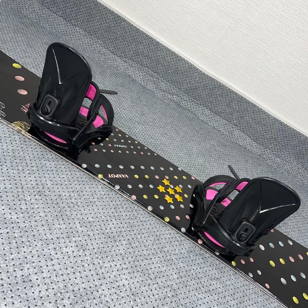 専用！、数回使用 レディースセット 145cm VAXPOT×バインディング