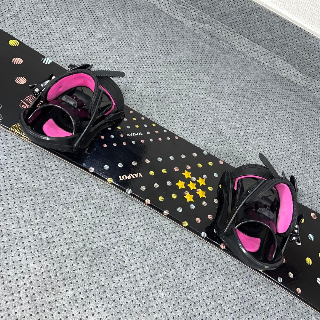 専用！、数回使用 レディースセット 145cm VAXPOT×バインディング