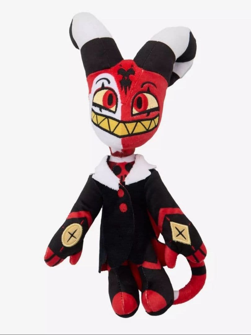 ④新品未開封 ヘルヴァボス 公式 ぬいぐるみ ブリッツ ストラス 2点セット