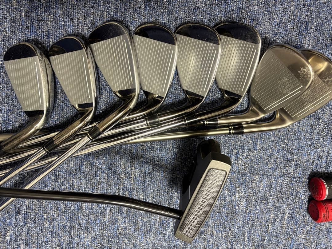TaylorMadeフルセット(シリーズバラバラ)　引退品　レフティ　左利き