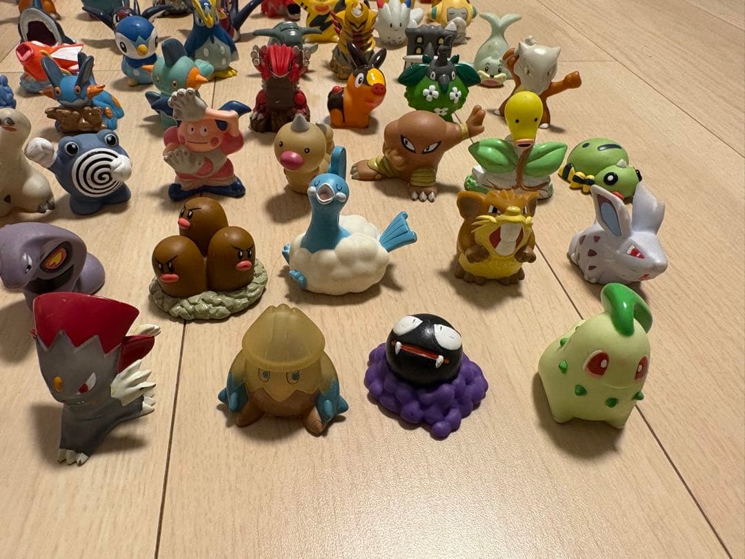 ポケモンキッズ　ポケモン　指人形　80体　まとめ売り