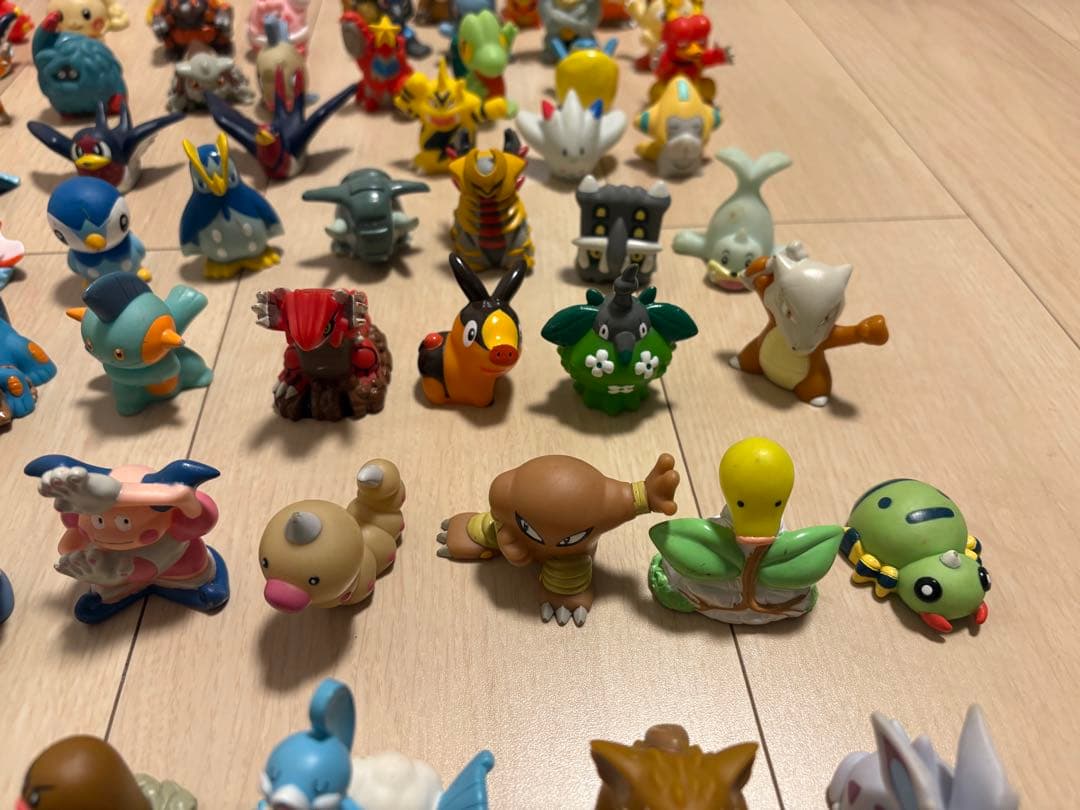 ポケモンキッズ　ポケモン　指人形　80体　まとめ売り