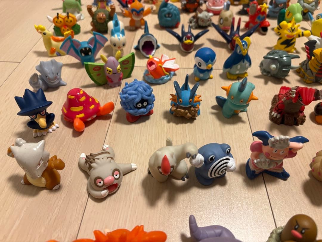 ポケモンキッズ　ポケモン　指人形　80体　まとめ売り