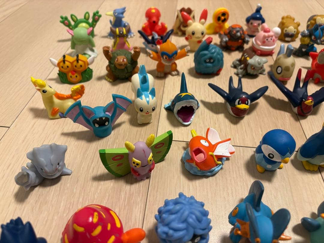 ポケモンキッズ　ポケモン　指人形　80体　まとめ売り