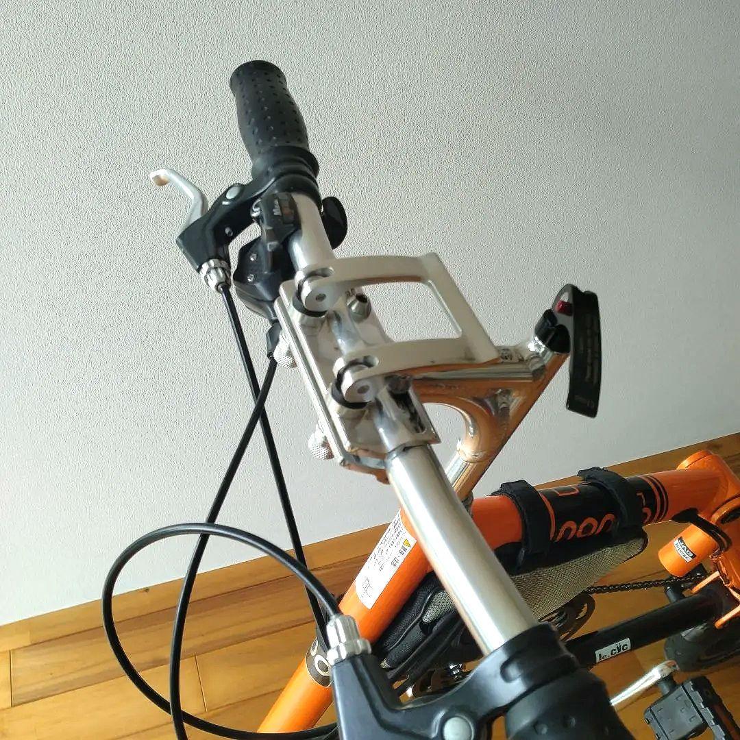 nanoo 折り畳み 自転車 【対面受渡し】