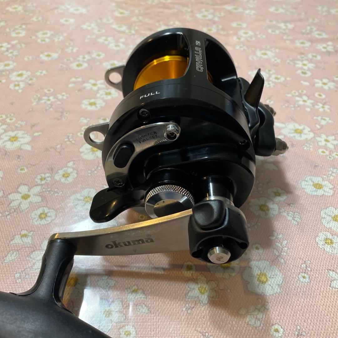 OKUMA CAVALLA 15II 2SPEED レバードラグ