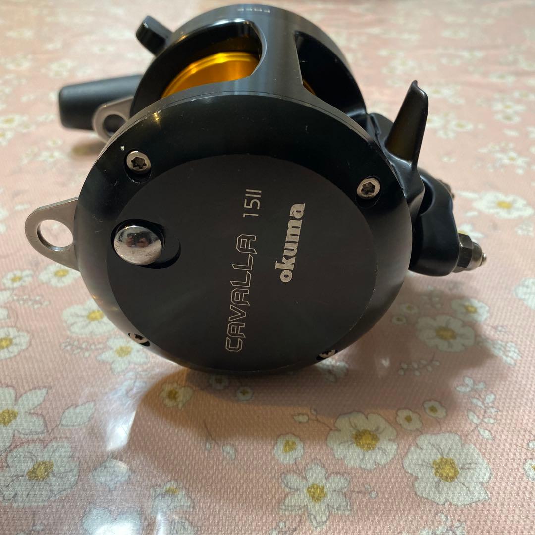 OKUMA CAVALLA 15II 2SPEED レバードラグ