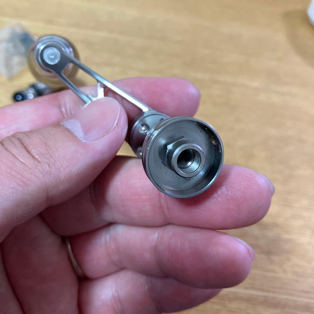 廃盤　極美品　ダイワ用　ゴメクサス　72mm ダブルハンドル　未使用　バランサー