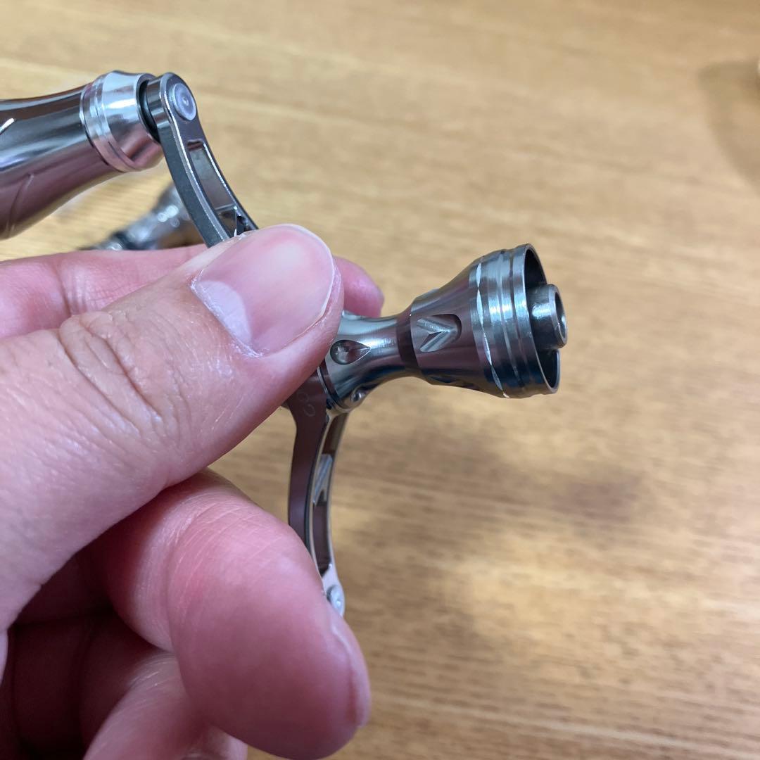 廃盤　極美品　ダイワ用　ゴメクサス　72mm ダブルハンドル　未使用　バランサー