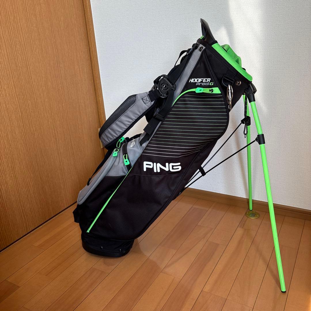 Prodi G 02 フーファー ジュニア キャディバッグ フード有