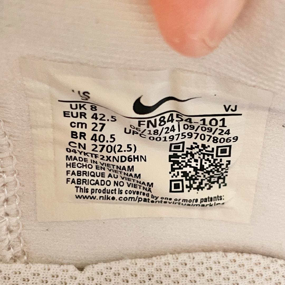 NIKE ズームフライ6　27cm 箱あり