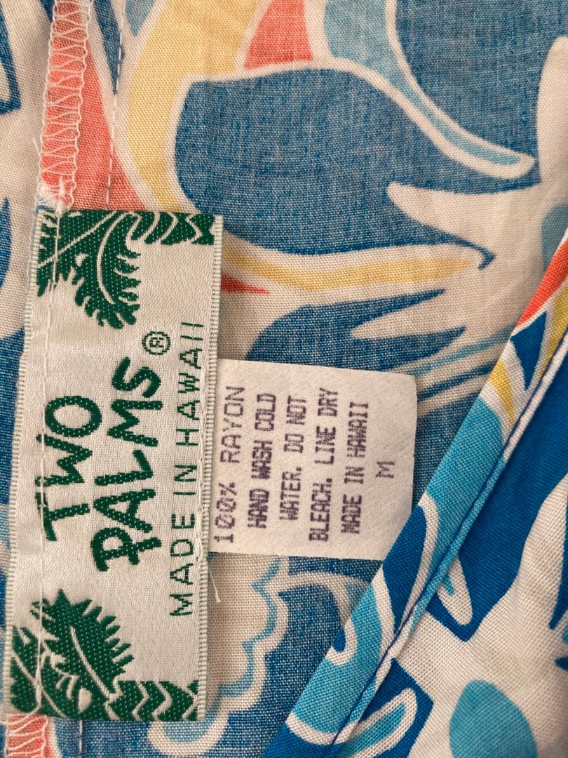 TWO PALMS ハイローヘムドレス M