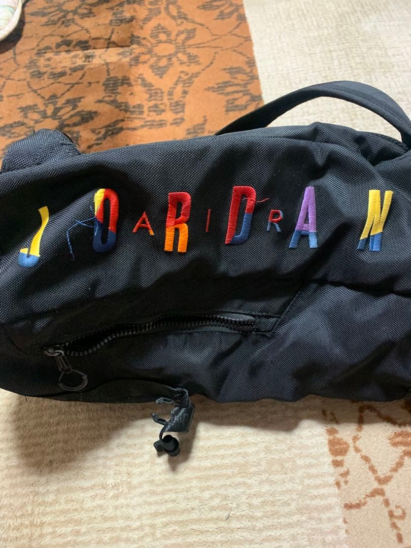 Jordan バックパック ブラック