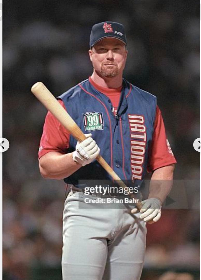 ウェア Mark McGwire 1999 ALL STAR GAME MLB