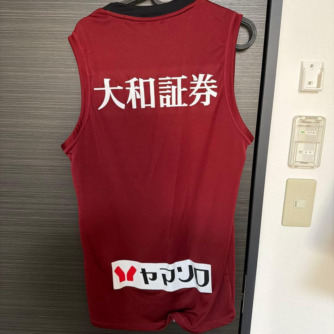 ヴィッセル神戸 練習着 タンクトップ