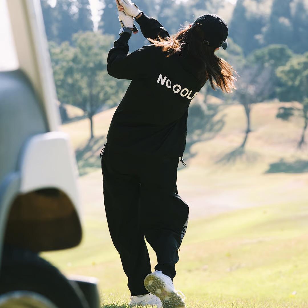ま*。様 『NO GOLF』NO COFFEE × CLUBHAUS NECK