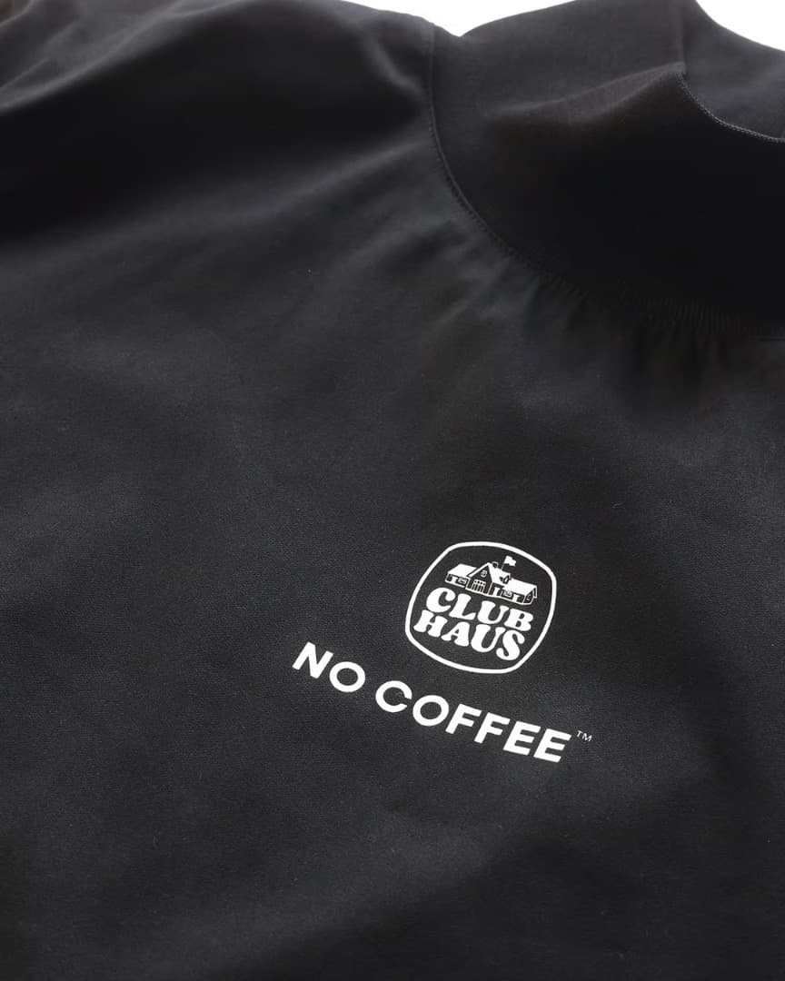 ま*。様 『NO GOLF』NO COFFEE × CLUBHAUS NECK