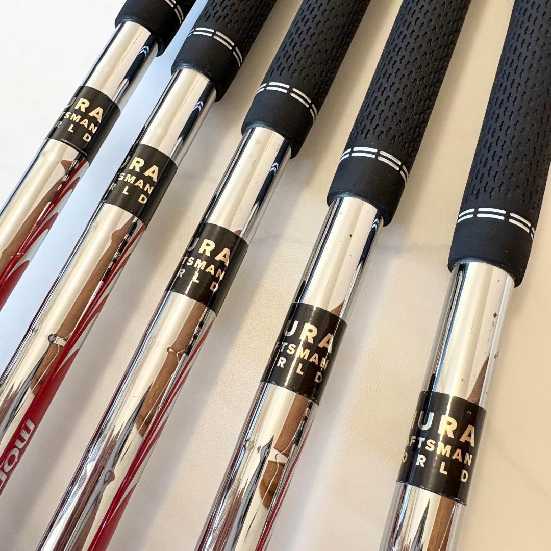 三浦技研 TC101 アイアンセット 6〜PW MODUS 105S モーダス