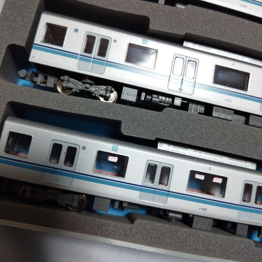 現状渡し品 マイクロエース A-5052他 東京メトロ07系東西線10両セット