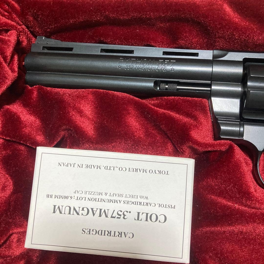 東京マルイ コルトパイソン.357マグナム 6インチBK