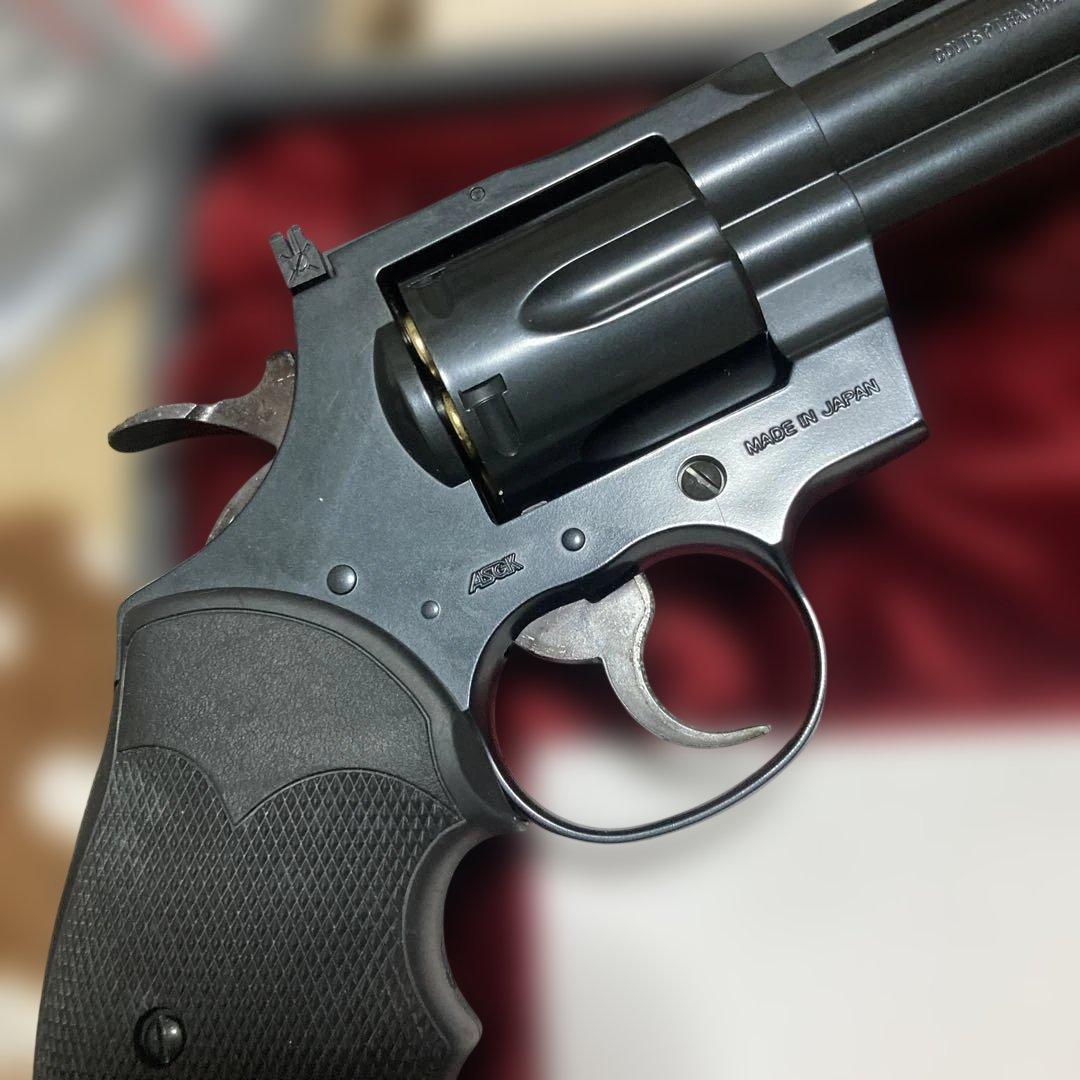 東京マルイ コルトパイソン.357マグナム 6インチBK