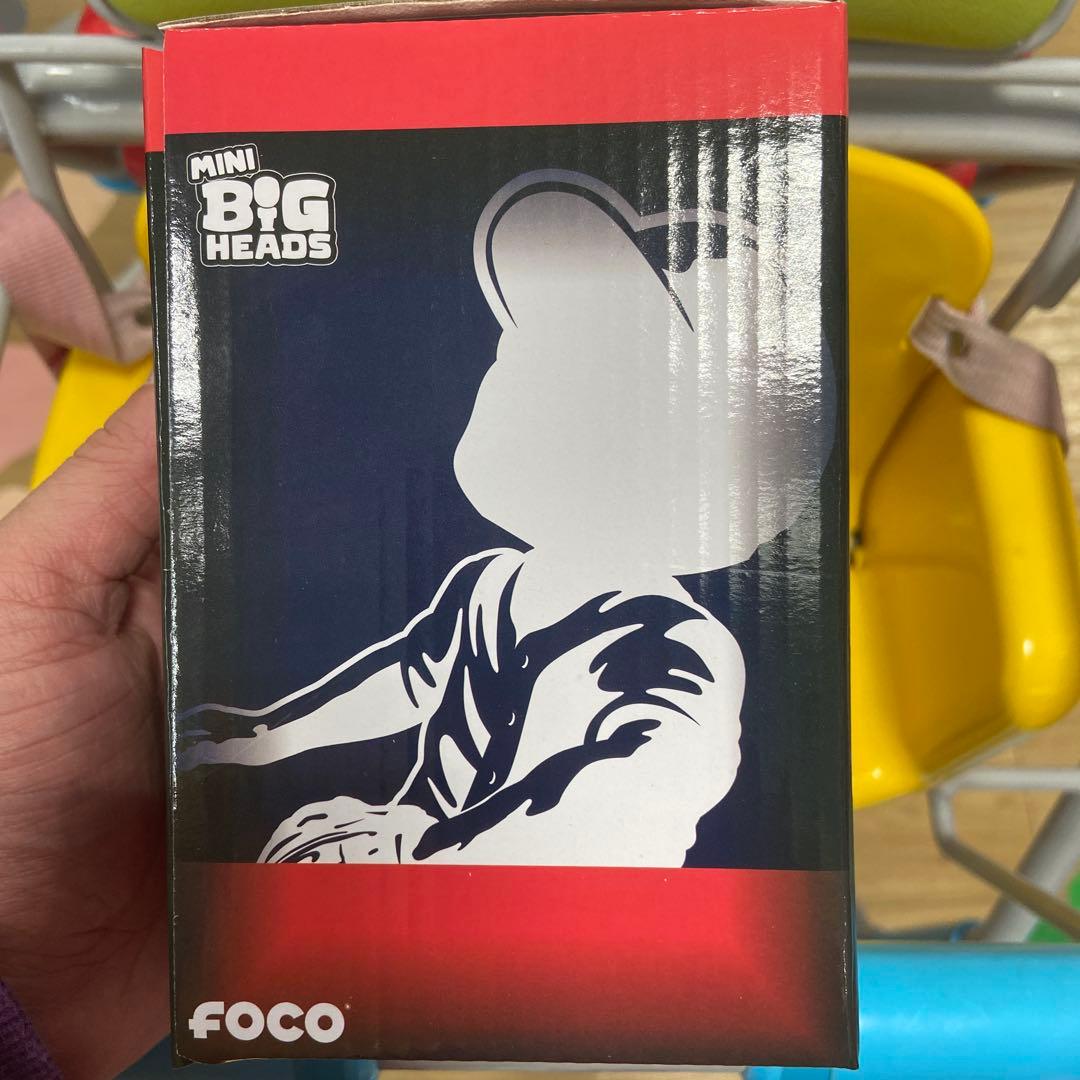 FOCO MINI BIG HEADS ゴールド&シルバーボブルヘッド大谷翔