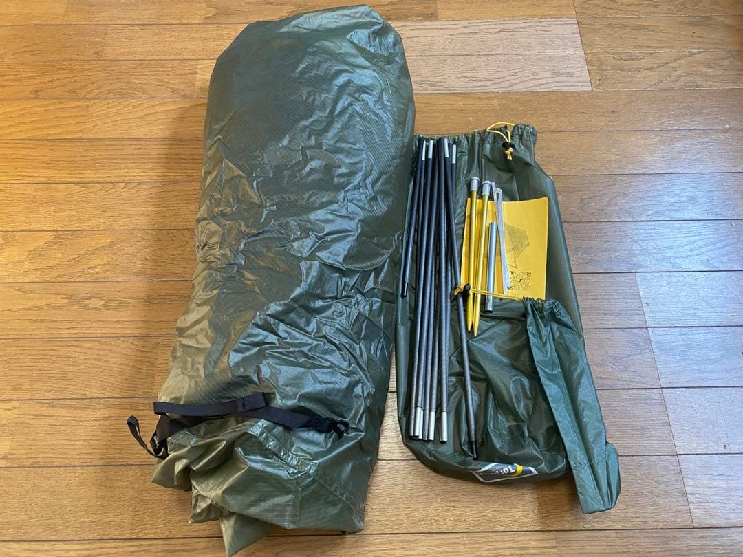 Tarptent Moment DW タープテント 1人用